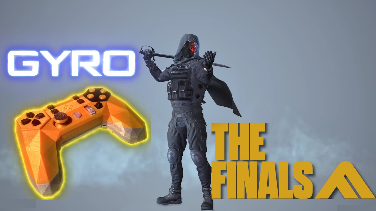 I can't stop playing The Finals World Tour | Gyro Gameplay (No Aim Assist)