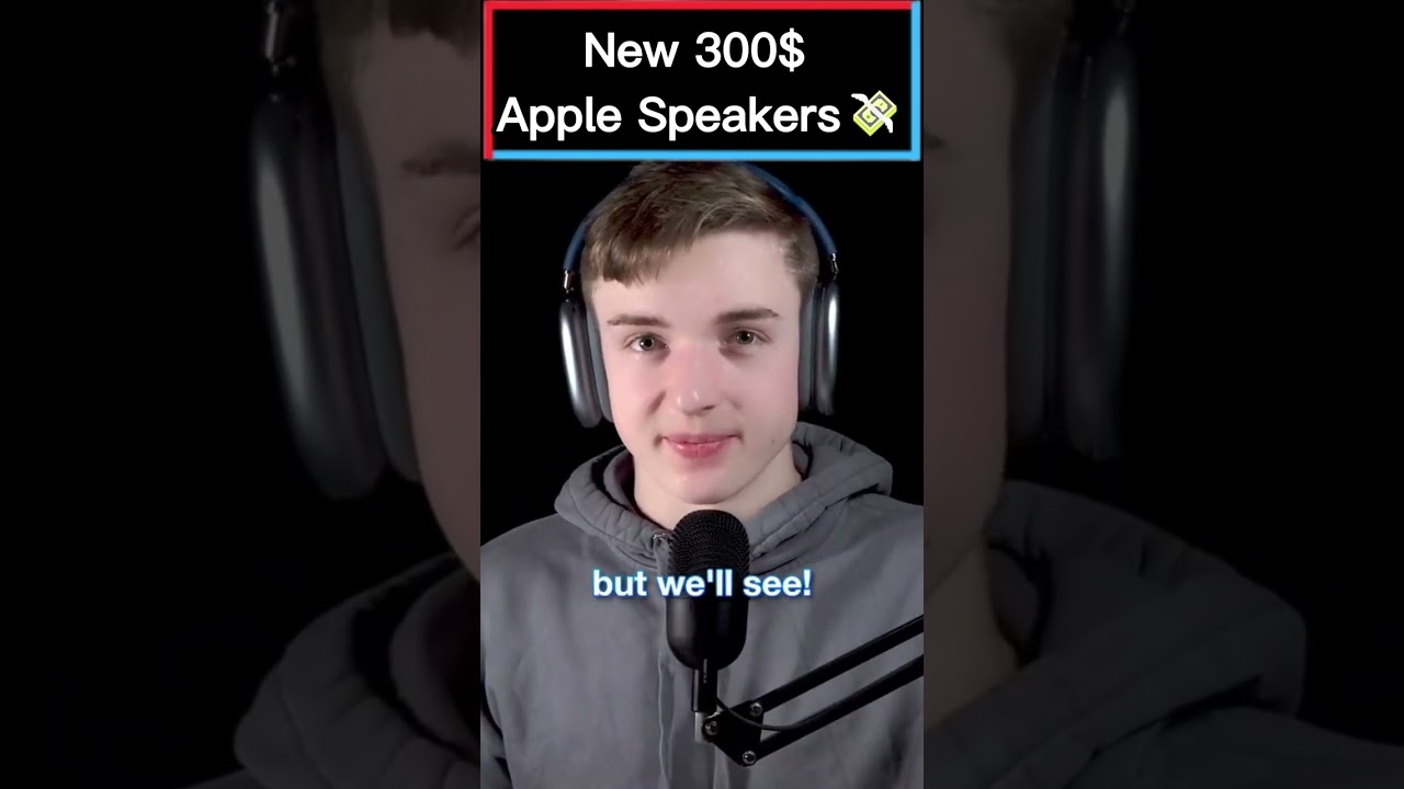 New 300$ Apple Speakers💸 