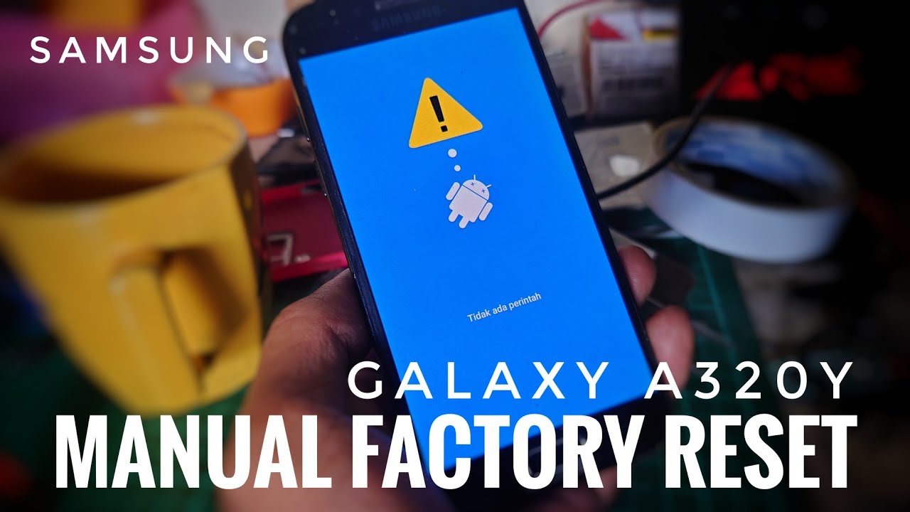 Factory Reset Manual Samsung Galaxy A320Y (A3 2017) Melalui Recovery Mode