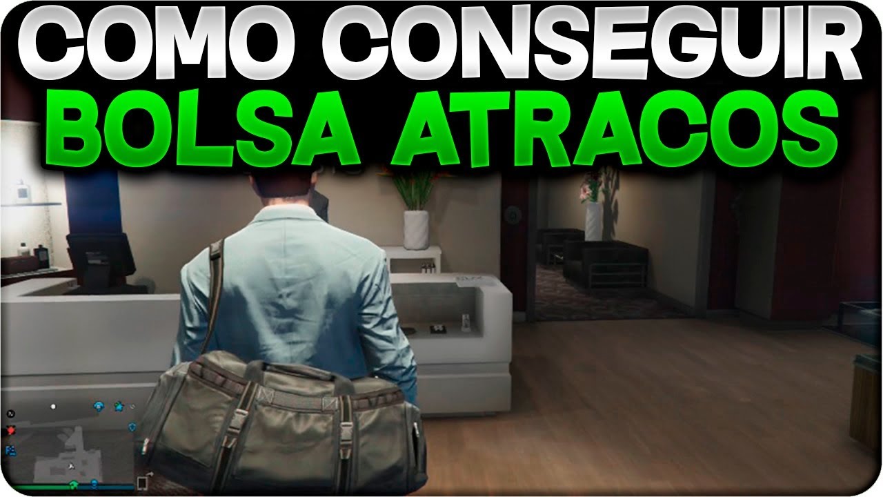 como conseguir la bolsa de los atracos negra gta online, en consolas