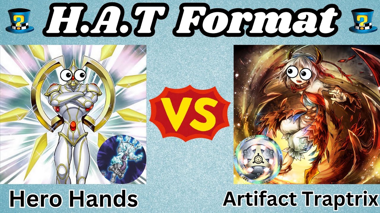 Hero Hands против Artifact Traptrix! | Обзор матча в формате HAT! | Список запрещенных карт Yu-Gi...