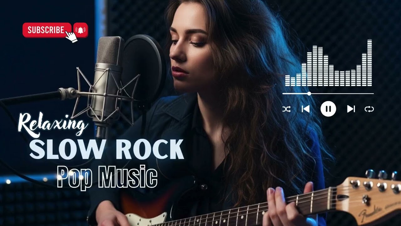 Beautiful Slow Rock Night Mix 🌌 Calm & Soothing Rock Ballads