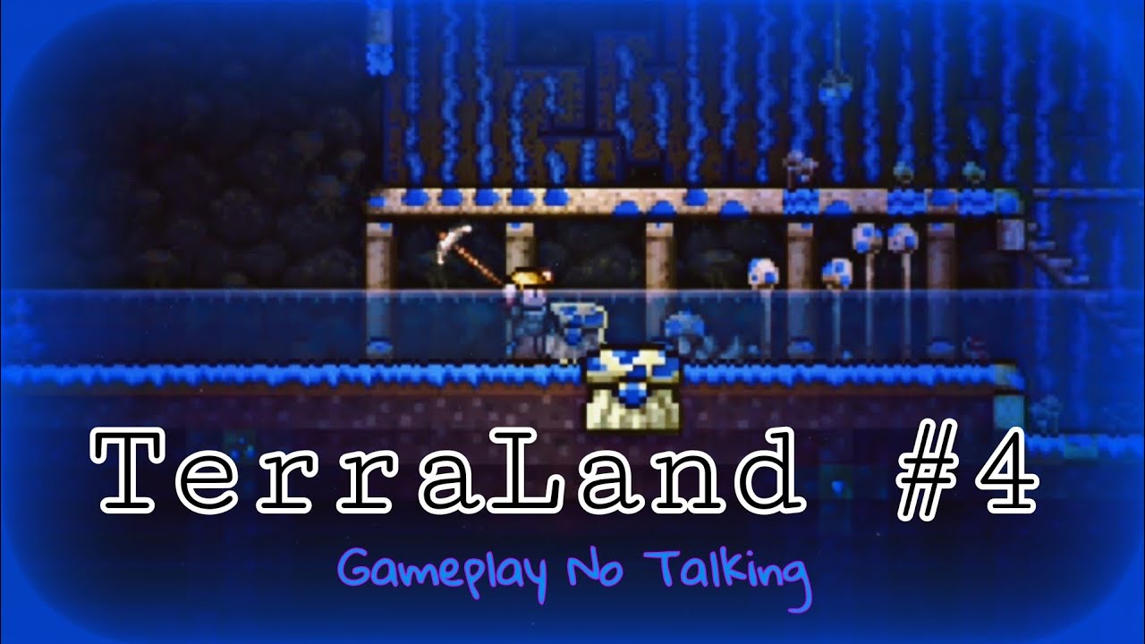 TerraLand #4 - Nuevo Bioma? - Gameplay No Talking - @laut_1234_laut