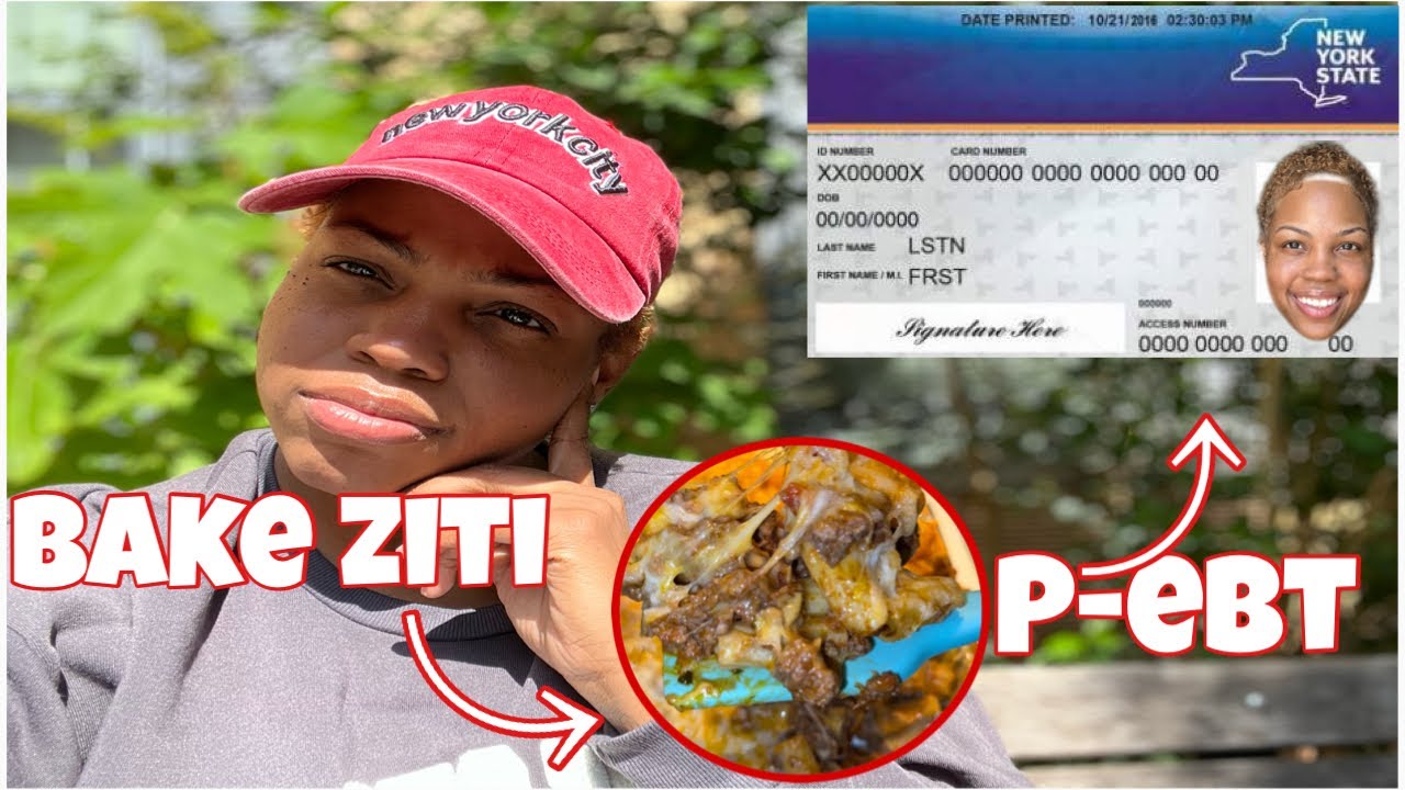 I GOT SO UPSET 😡 || SHOPPING WITH P-EBT || FIRST TIME MAKING BAKE ZITI