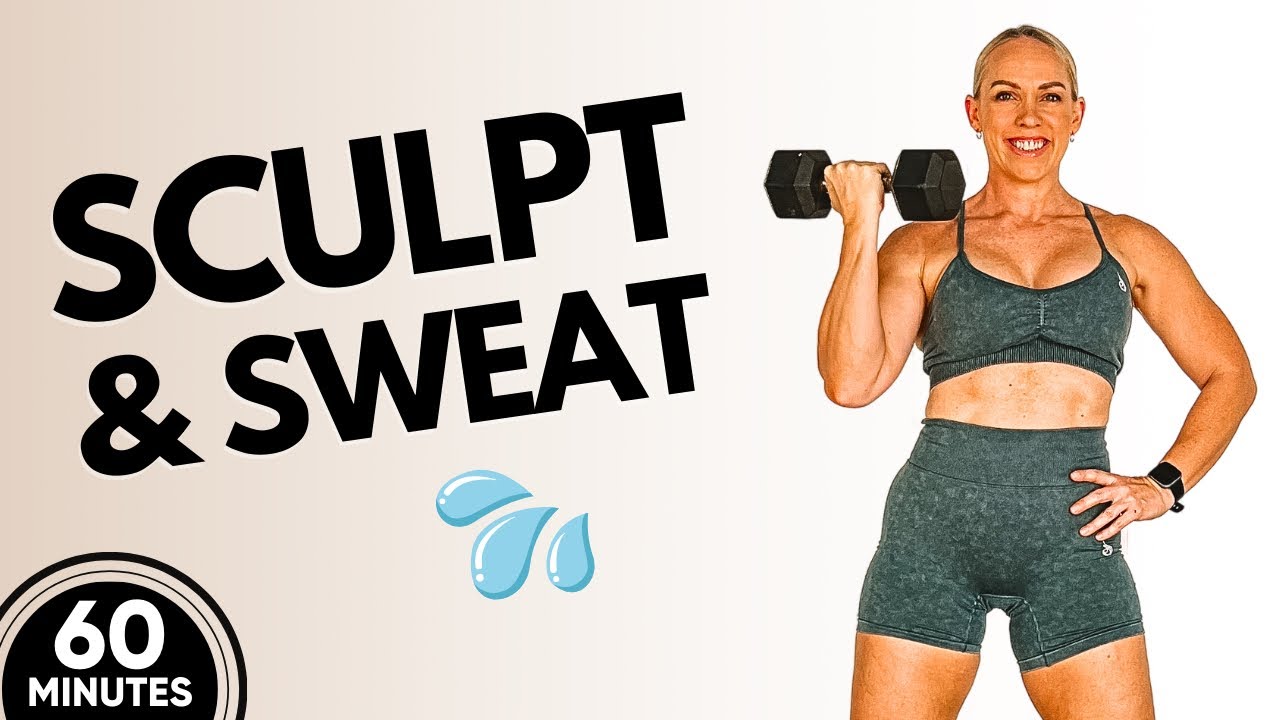60 Min No Jumping Strength Workout for Weight Loss