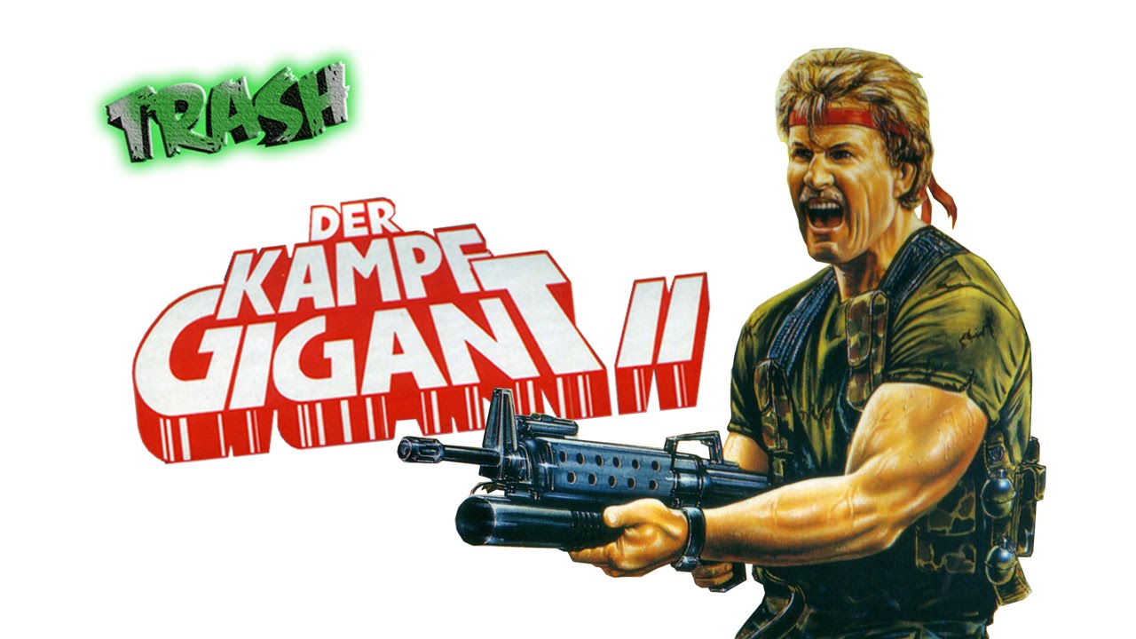 Der Kampfgigant 2 // Rambo 2 Rip Off
