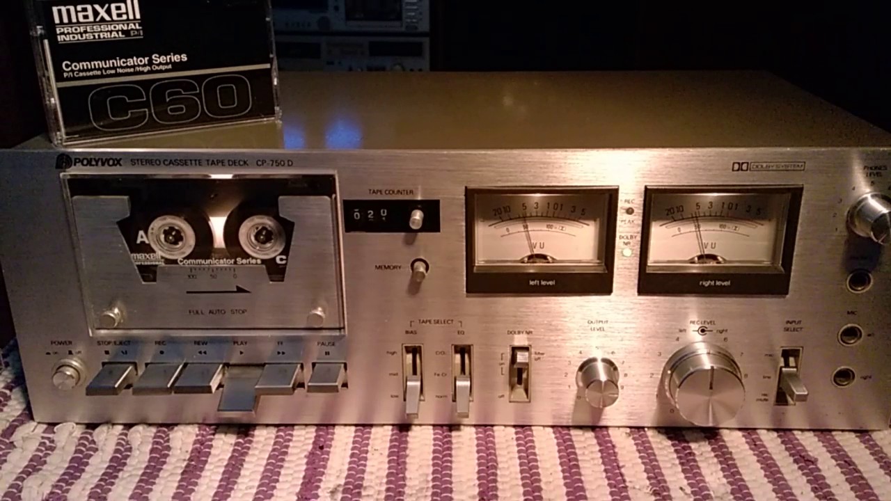 Polyvox CP-750D + Sendust Kit