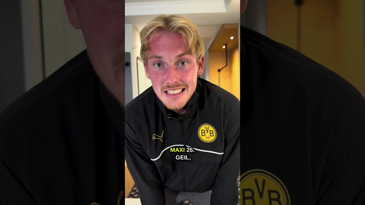 ☝️ &bdquo;Da sind Kameras drin!&ldquo; 🤣🗯️ Jule Brandt x Maxi Beier 🔗