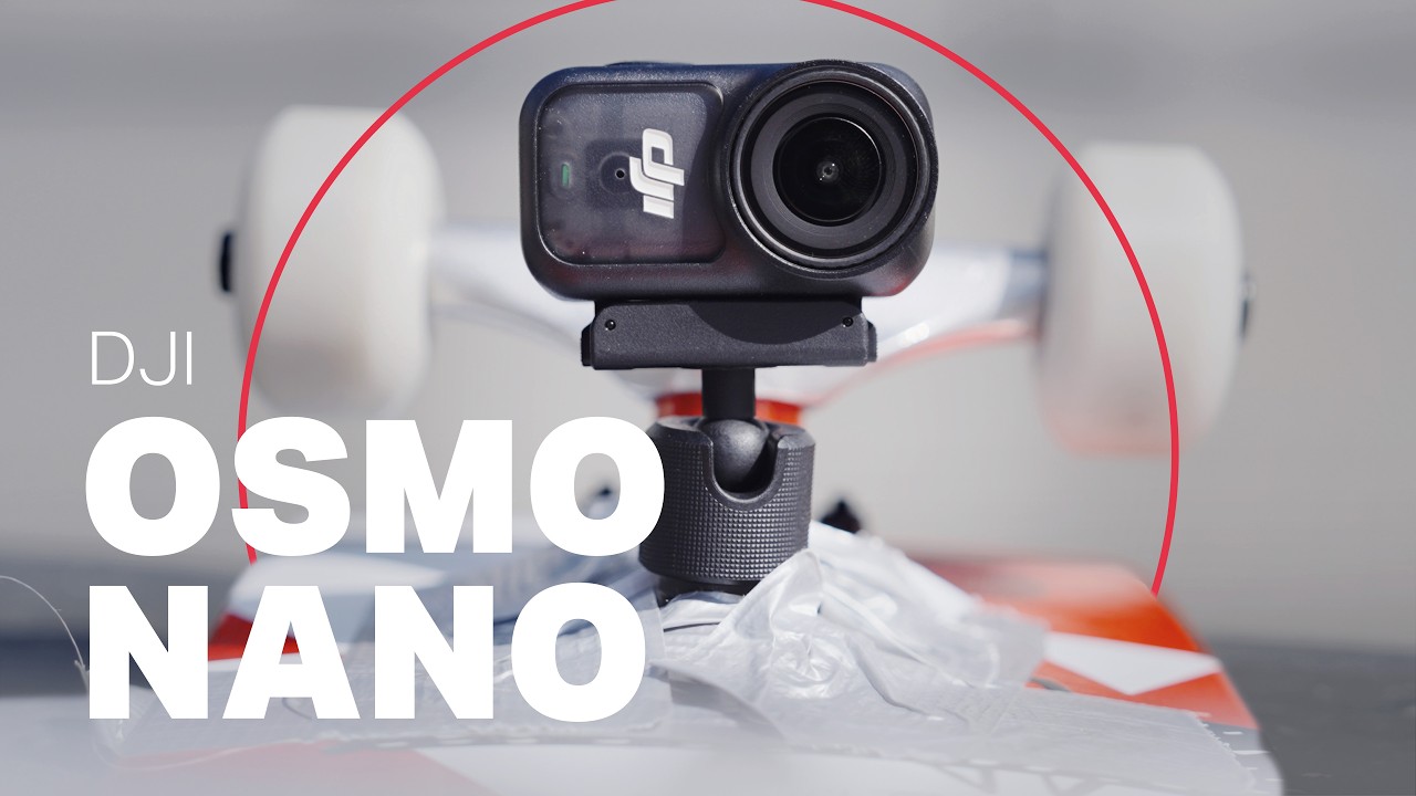 DJI Osmo Nano im Praxistest – Mini Action-Cam mit Profi-Features