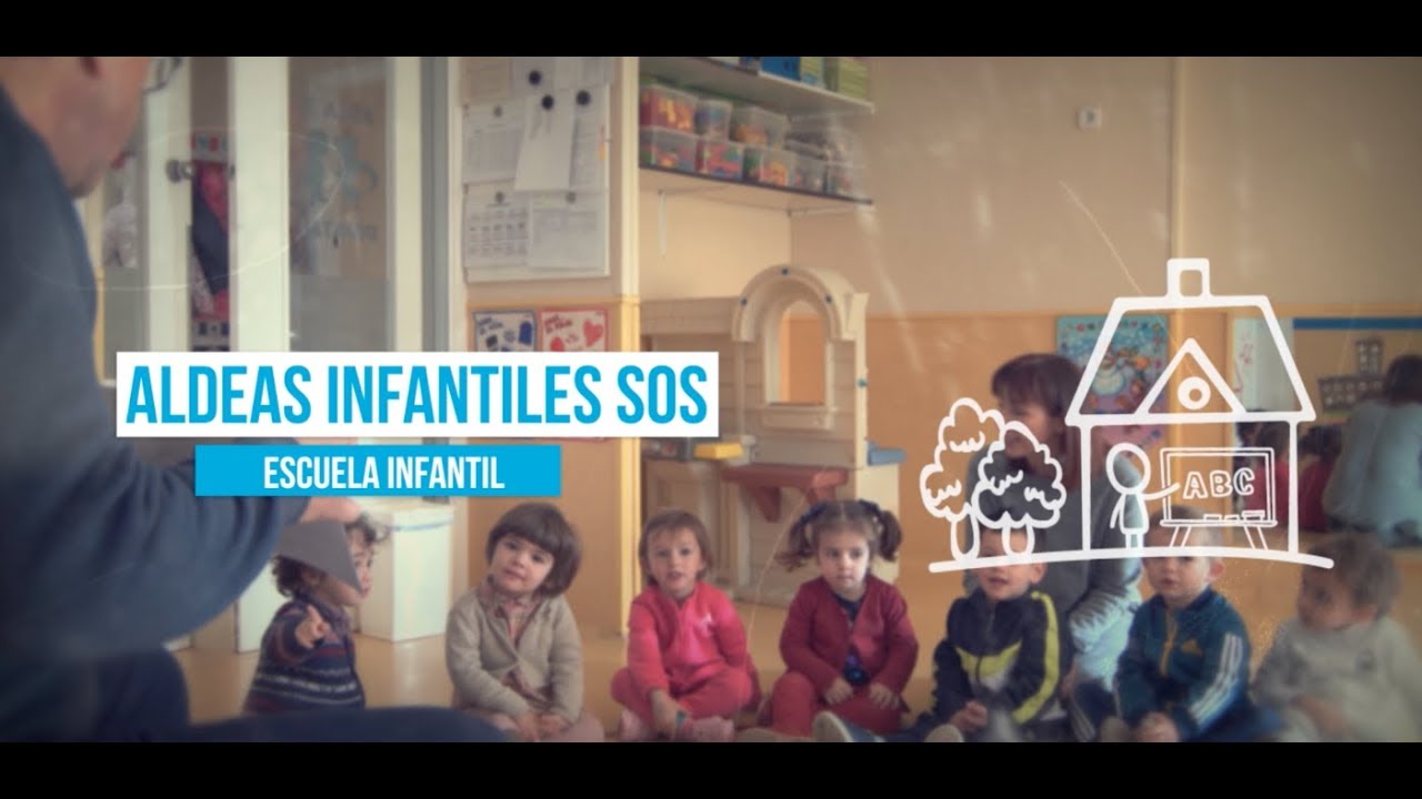 ¿Qué es un Centro de Educación Infantil de Aldeas Infantiles SOS?