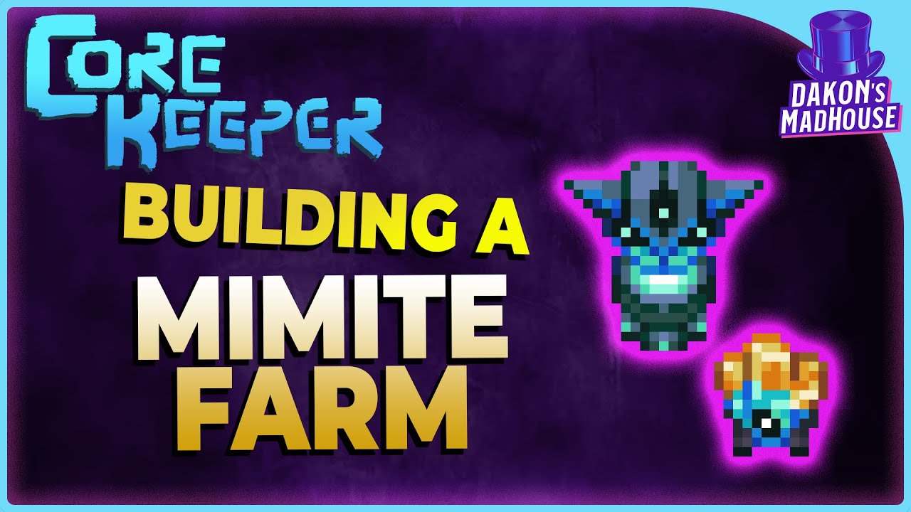 Building a Crystal Crust Mob Farm | Core Keeper 1.1