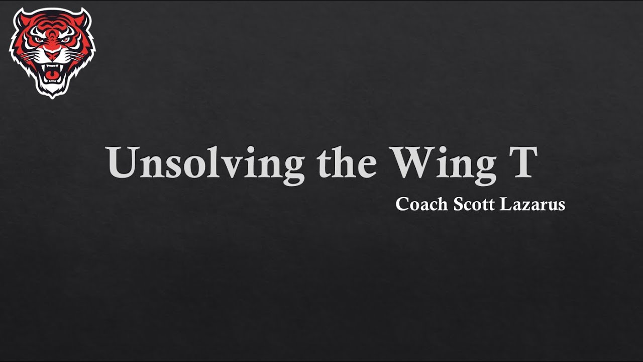 Unsolving the Wing T: Buck Series- Buck Trap