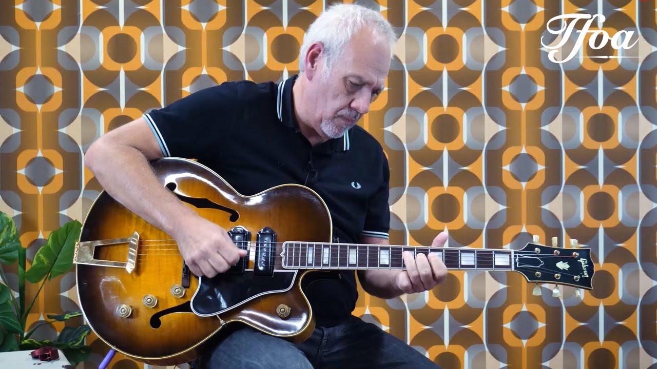 Gibson ES5 Sunburst 1950 played by Cok van Vuuren | Demo @ The Fellowship of Acoustics