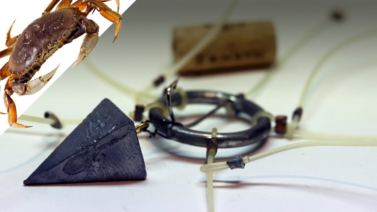Vintage Crab Snare that really works! | 'Oregon Crab Snare' Review