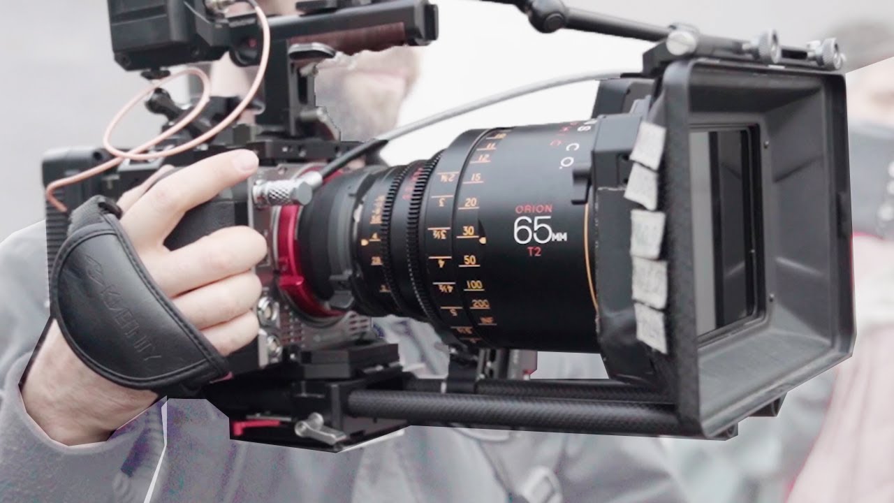 Shooting Anamorphic with ATLAS ORION and KINEFINITY MAVO LF