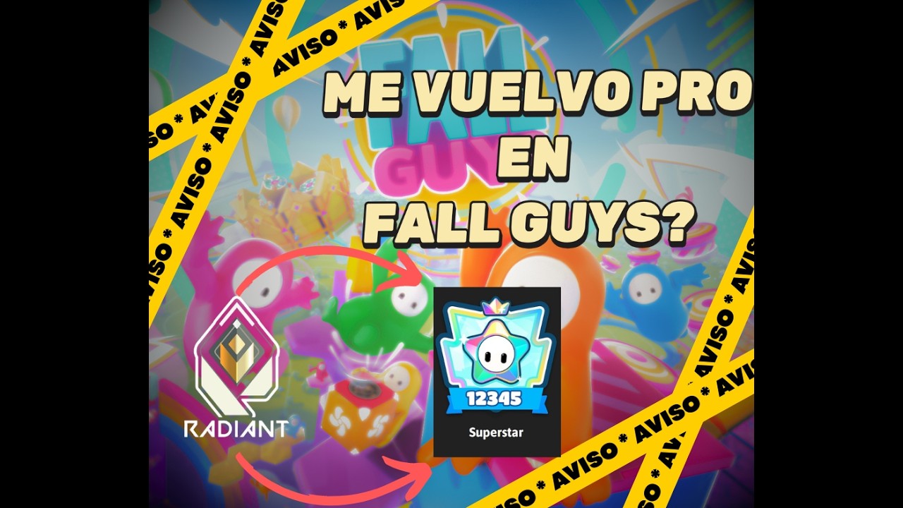 LLEGO MI PRIMER PERO EN FALL GUYS!!!!
