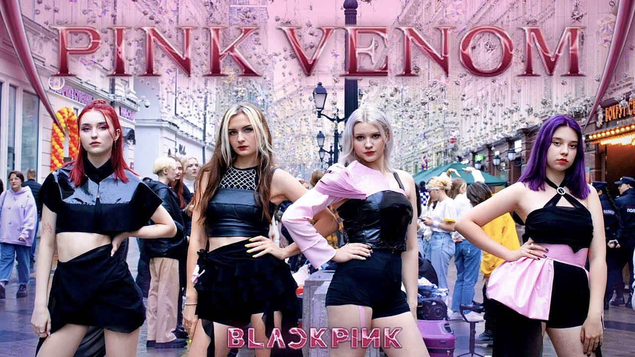 [KPOP IN PUBLIC | ONE TAKE] BLACKPINK (블랙핑크) - PINK VENOM Dance Cover By FOXY
