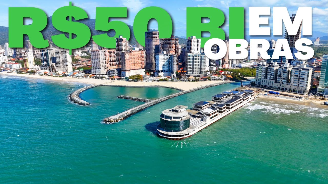 A nova potência imobiliária do Brasil? Porto Belo já soma +R$50 Bi em investimentos!