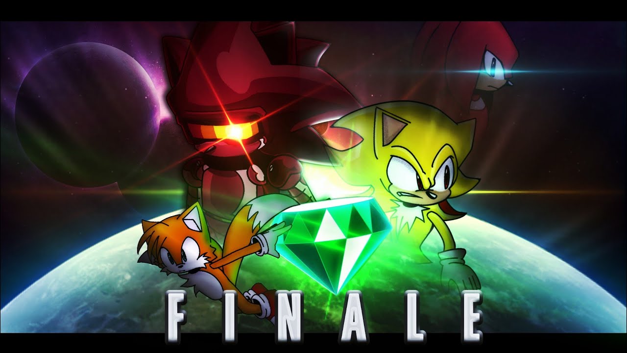 SONIC & KNUCKLES VS. MECHA SONIC: F I N A L E
