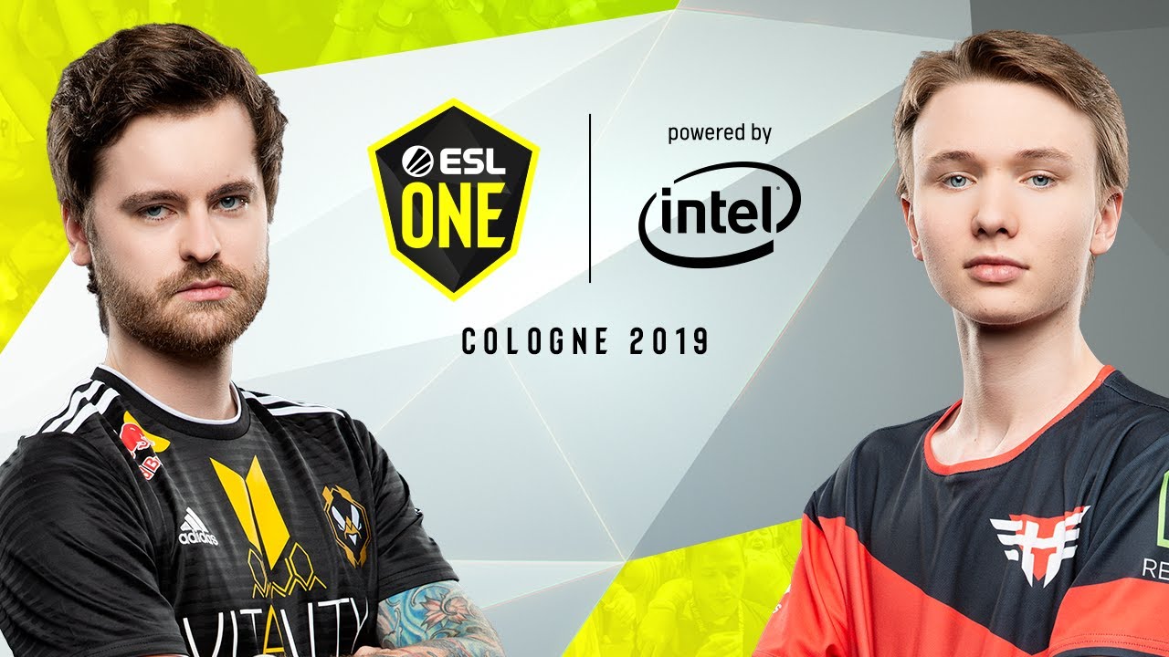 CS:GO - Vitality vs. Heroic [Overpass] Map 1 - Group B - ESL One Cologne 2019