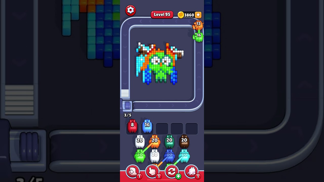 【 Pixel Flow 】Level 95