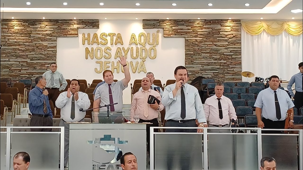 Presbítero Damian Sosa IEAD Pilar 
