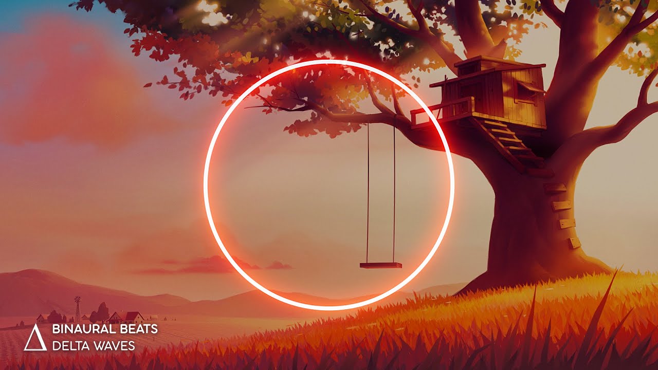 [ DEEP SLEEP ] Sleeping Music for Stress Relief &ldquo;In The Treehouse&rdquo; Fall Asleep Fast