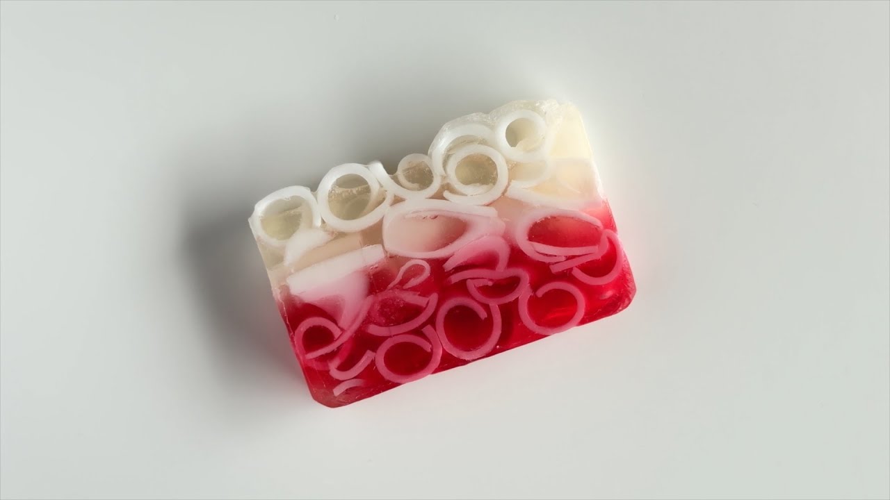 👄 Cutting Glycerin Soap | Super Satisfying ASMR Sounds | No Talking 👄