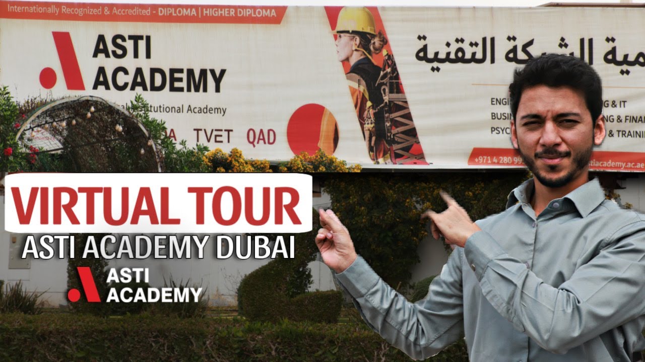 Virtual Tour of ASTI Academy Dubai | Explore Your Future Campus