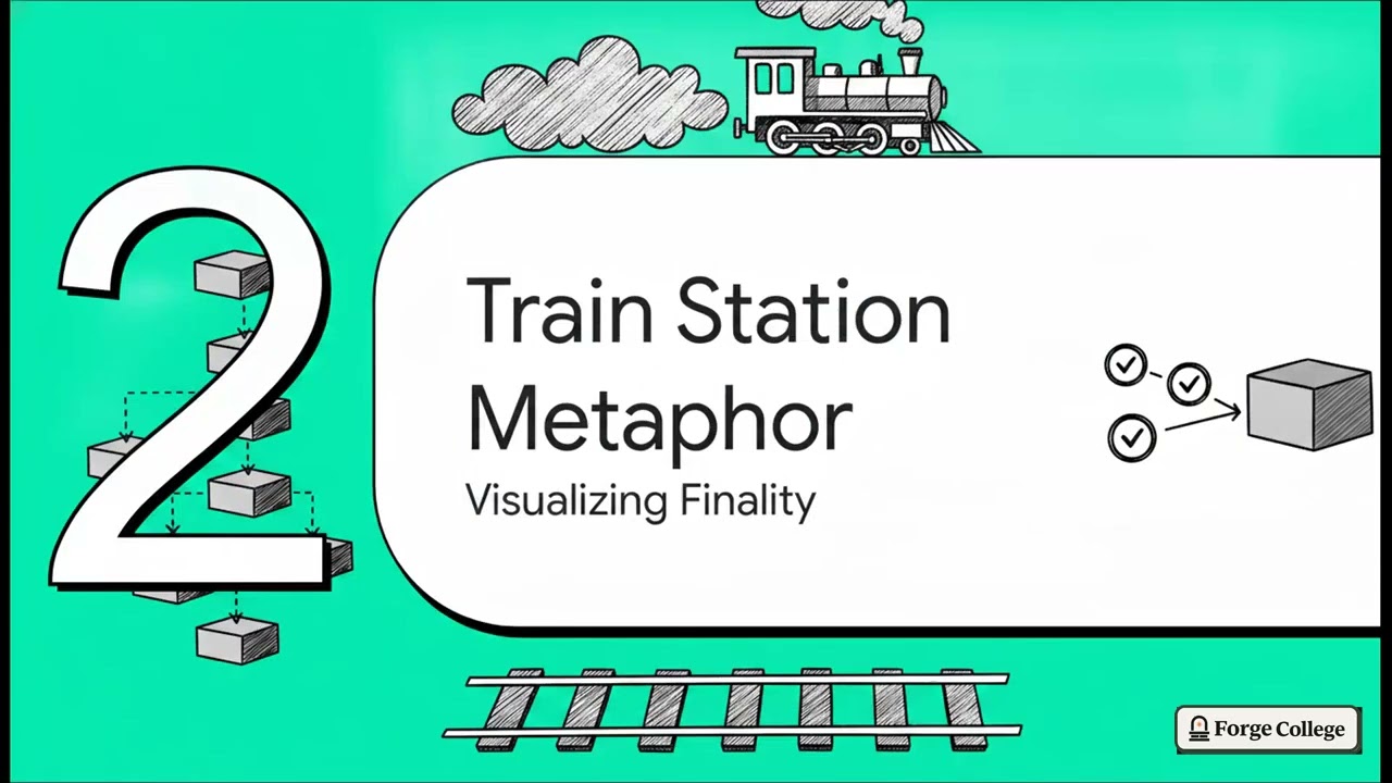 Designing for Scale and Transaction Finality &mdash; Forge College