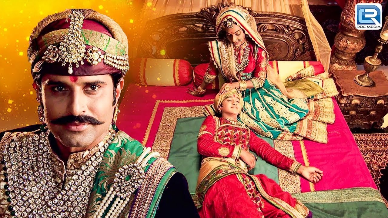 जब महाराणी जयवंता बाई के लोरी सून राणा उदय सिंह हुए मोहित | Maharana Pratap | Full EP 28
