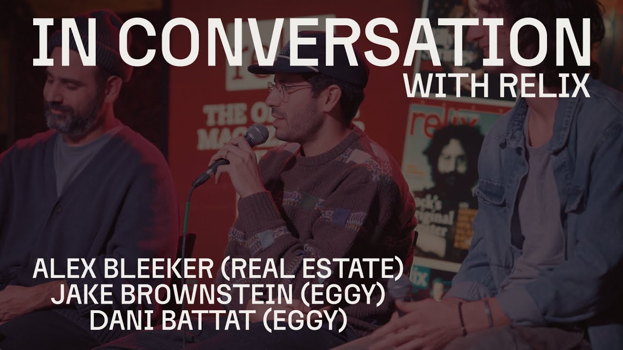В беседе с Relix | Недвижимость и Eggy