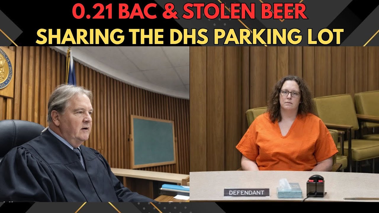 0.21 BAC Arrest at DHS Parking Lot: From Shoplifting Beer to Felony DUI Court