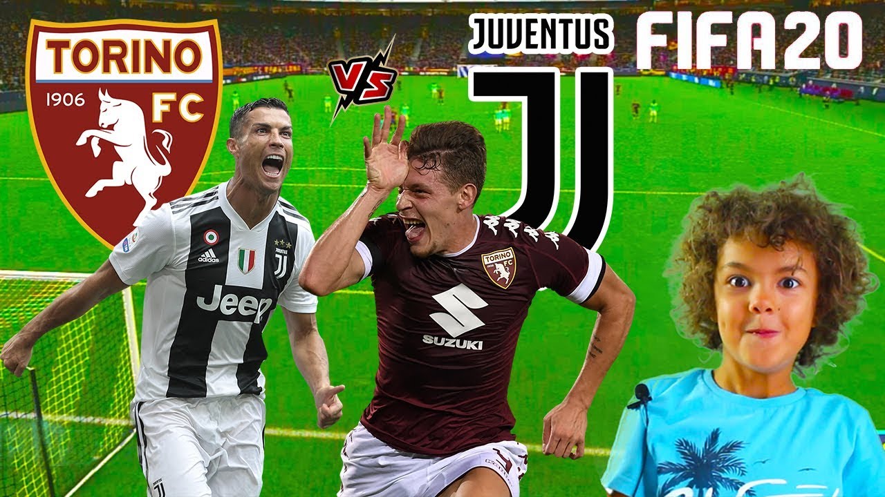 TORINO vs JUVENTUS: GOAL DA FUORI AREA VALE DOPPIO! Gameplay Fifa 20 Cricri jtv