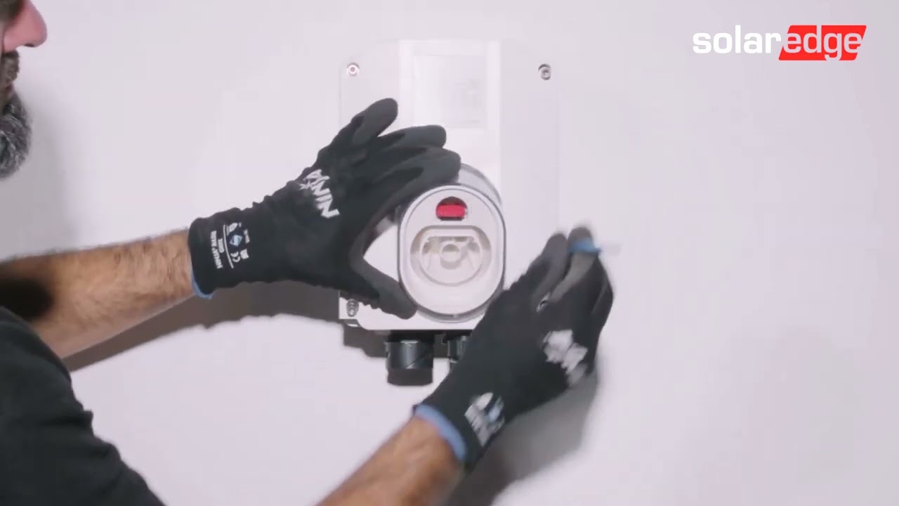 SolarEdge Home EV Charger Installation I Australia