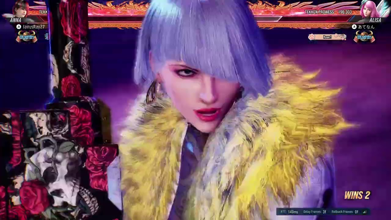 Anna vs Alisa Part 1