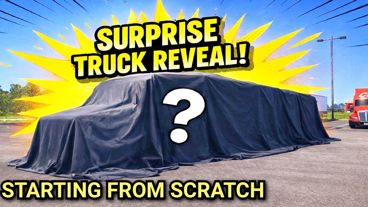 Starting From Scratch New Company REVEAL American Truck Simulator