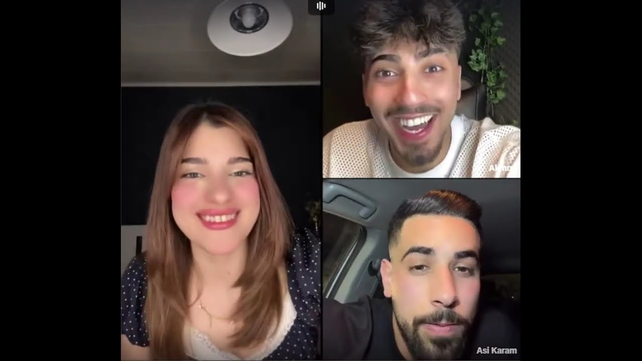 الان مع نور غيرت التياب وكيست رباعي مع عاصي وشريهان شوفو شو صار بالان