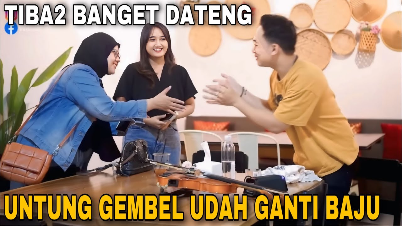 UNTUNG UDAH GANTI KOSTUM❗️GEMBEL DIJEMPUT MAMAHNYA