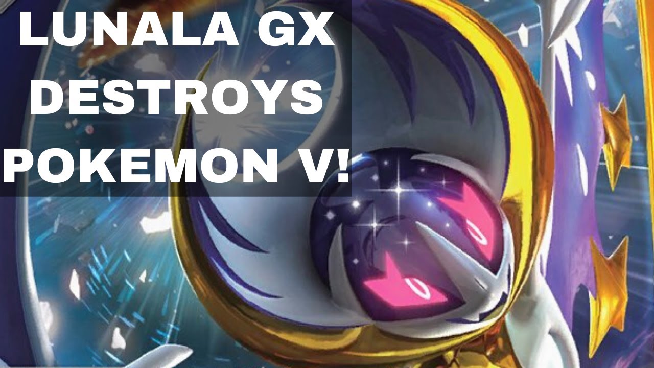 This Lunala GX Deck Can OHKO ANY Pokemon V for 3 Energy!