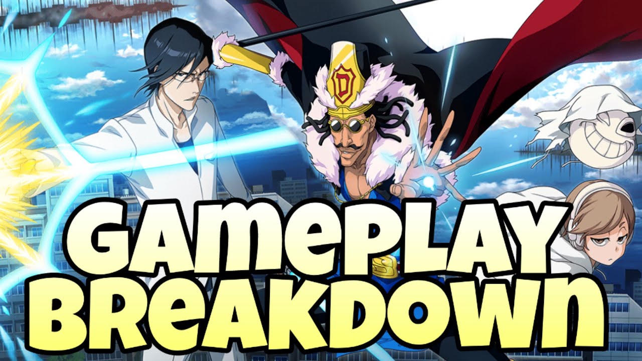 SAFWY URYU, DON KANONJI & PICARO GAMEPLAY BREAKDOWN |BLEACH BRAVE SOULS SPIRITS ARE FOREVER WITH YOU