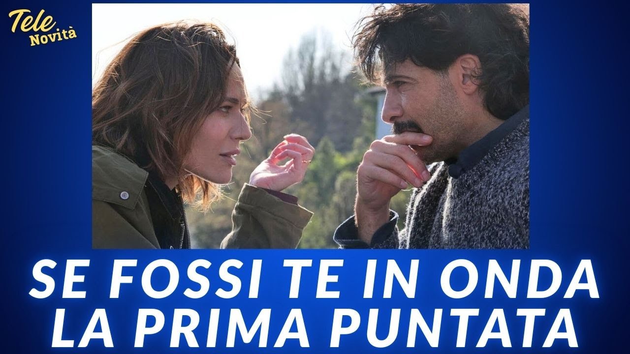 SE FOSSI TE IN ONDA LA PRIMA PUNTATA #sefossite #laurachiatti #marcobocci