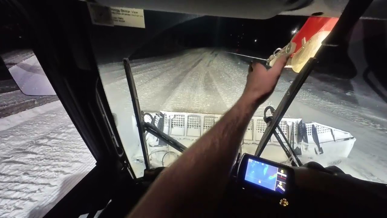 Widening And Grooming Our Largest Winch-Slope! (Part 2) (pov)