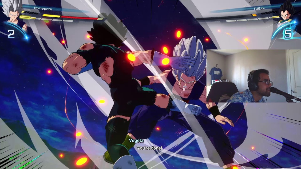 LIVE! CRASHING OUT ON GEKISHIN SQUADRA (DRAGON BALL)