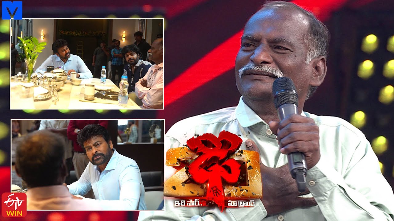 Murali, a die-hard fan of Megastar Chiranjeevi, finally met his idol in Hyderabad today!
