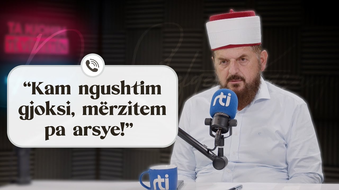&ldquo;Kam ngushtim gjoksi, m&euml;rzitem pa arsye!&rdquo; - Dr. Shefqet Krasniqi