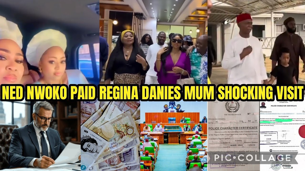 BREAKING SECRET BATTL3 BEHIND CLOSE DOORS NED NWOKO PAID REGINA DANIELS MUM SH0CKING VISIT