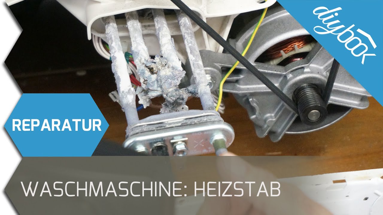 Bauknecht Waschmaschine heizt nicht mehr: Heizstab wechseln