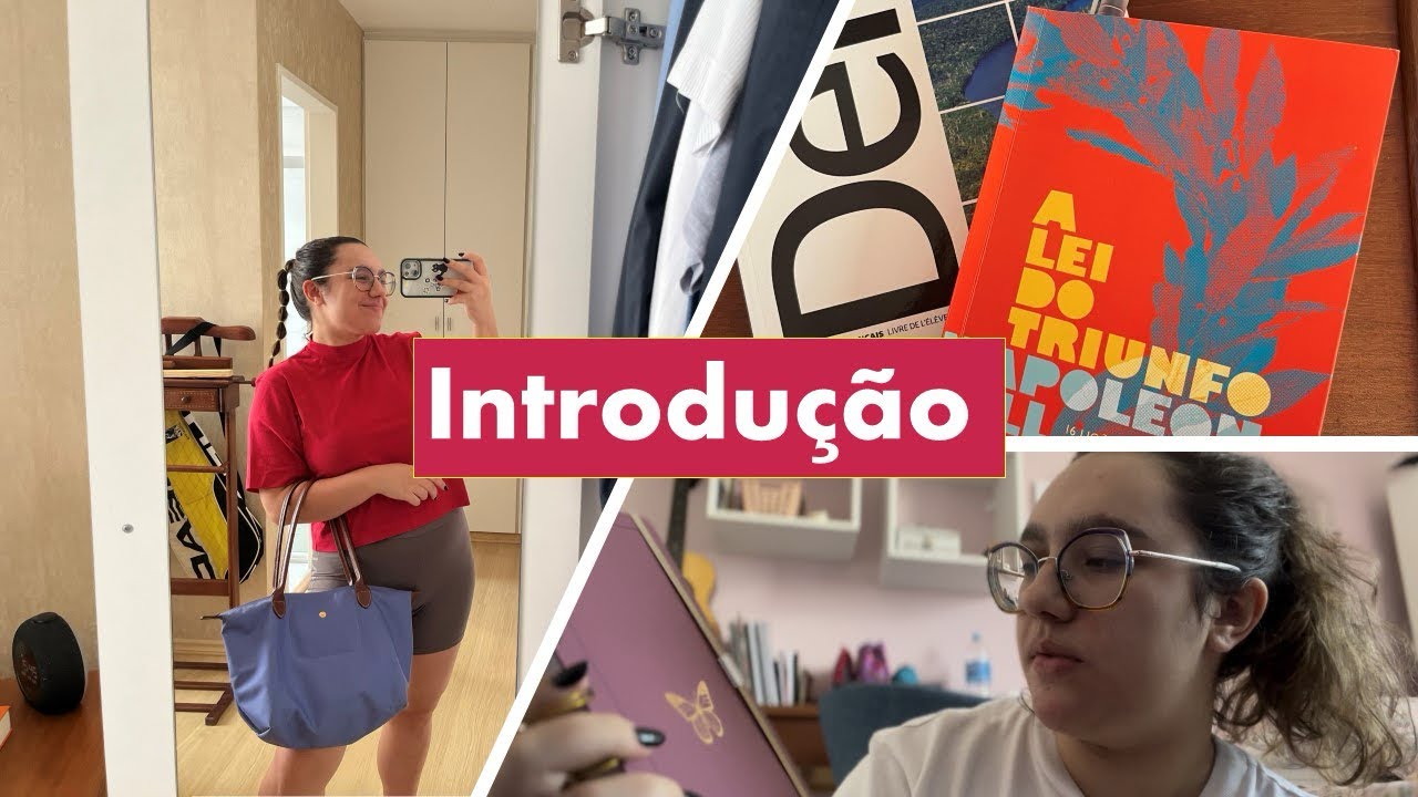 Introdução: Caderno novo + Como me organizo para aulas de francês + Curiosidades sobre a Páscoa e +