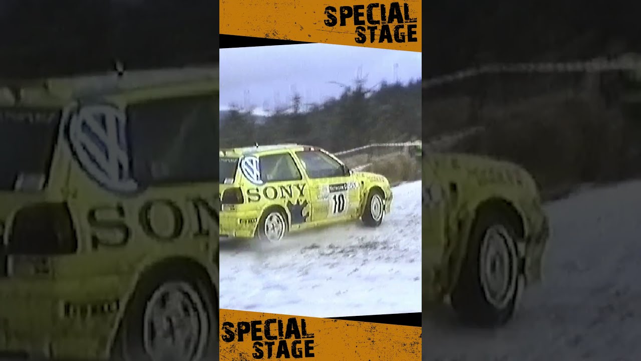 Kit Cars on ice